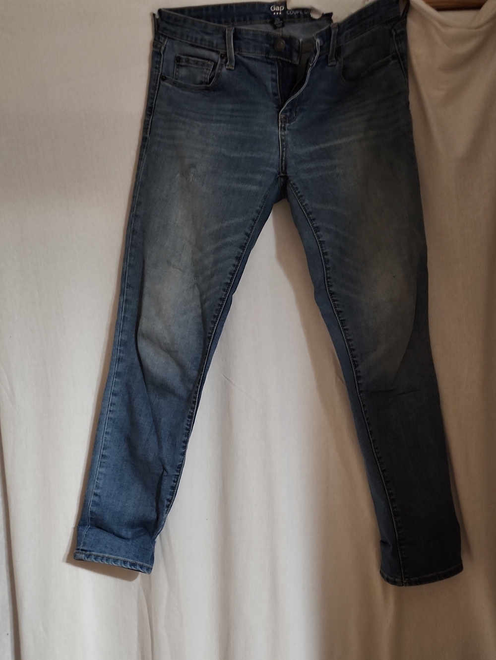 GAP Skinny Jeans in Washed Blue